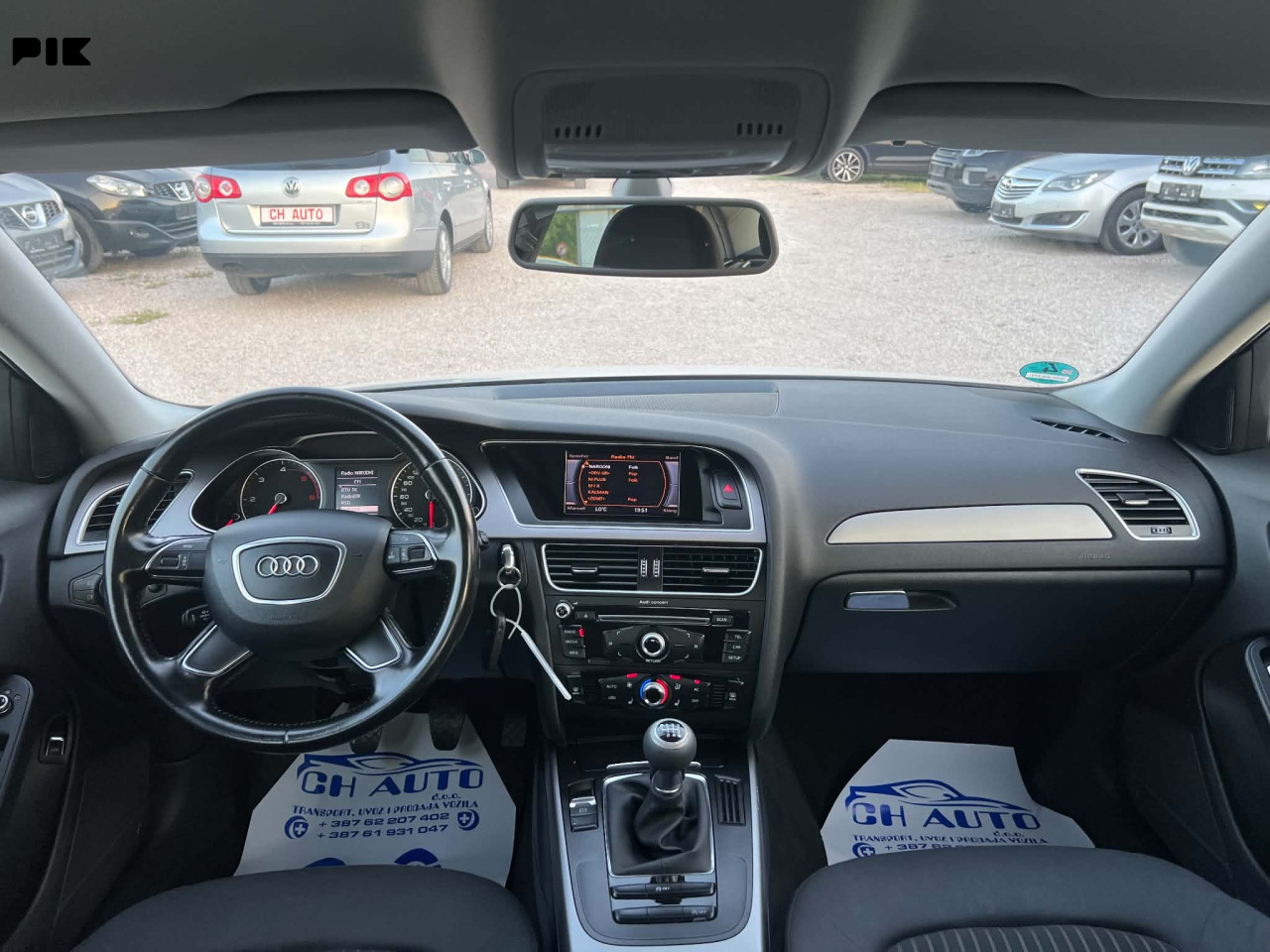 AUDI A4 2.0 TDI LIMUZINA B8.5
