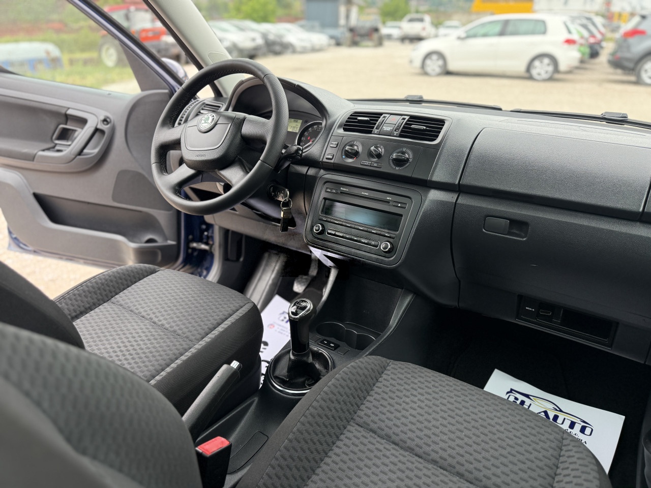 ŠKODA ROOMSTER 1.6 TDI UVOZ ŠVICARSKA