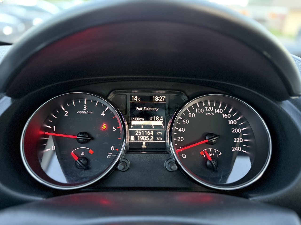 NISSAN QASHQAI 2.0 DCI 4WD 4X4