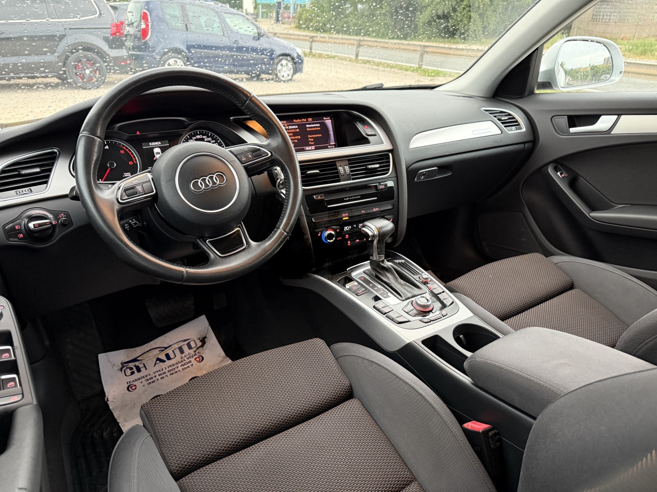AUDI A4 2.0 TDI ALLROAD AUTOMATIK QUATTRO