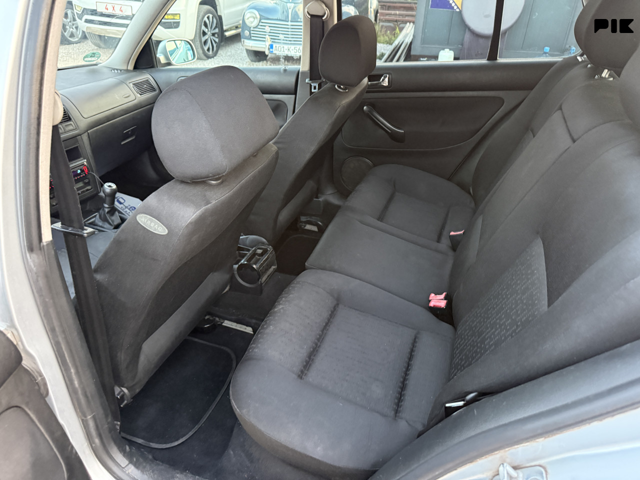 VW GOLF 4 1.4 BENZIN EURO 4