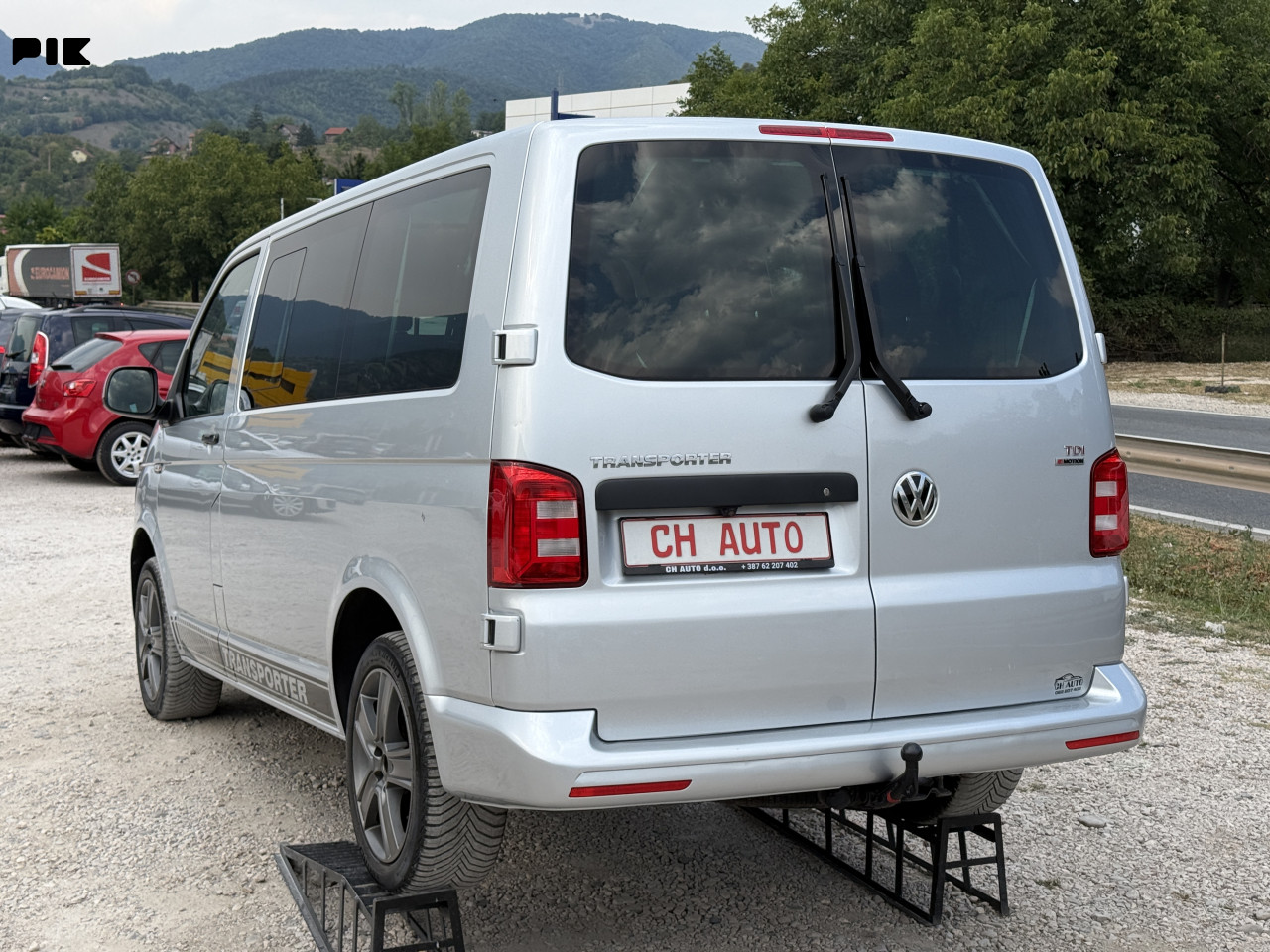 VW T6 KOMBI TRANSPORTER 2.0 TDI AUTOMATIK 4 MOTION
