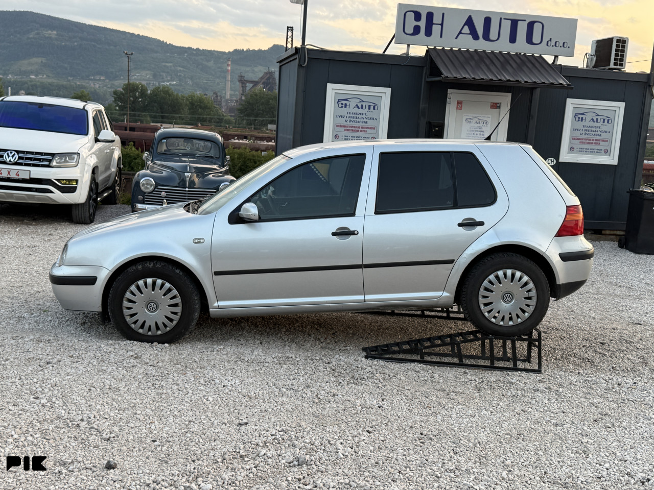 VW GOLF 4 1.4 BENZIN EURO 4