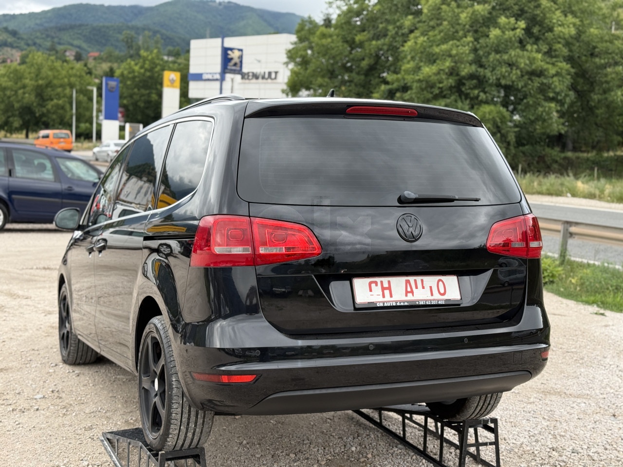 VW SHARAN 2.0 TDI 7 SJEDISTA XENON NAVI LED
