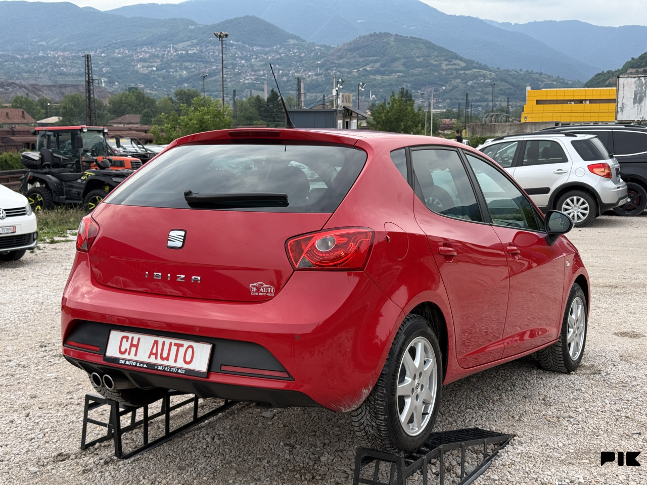 SEAT IBIZA FR 2.0 TDI 105 KW UVOZ ŠVICARSKA