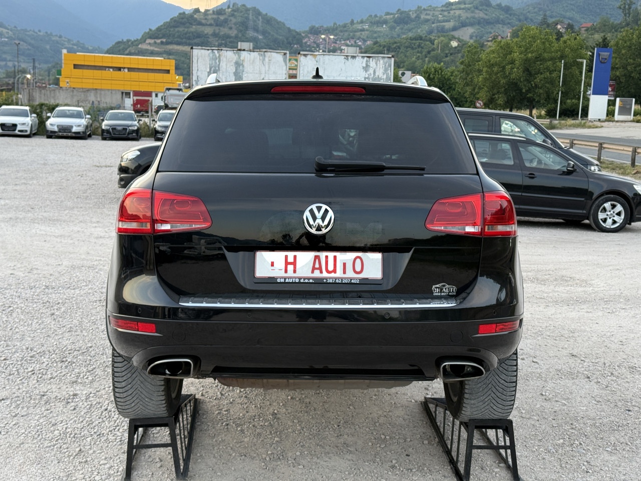 VW TOUAREG 3.0 TDI V6 FULL OPREMA PRVI VLASNIK
