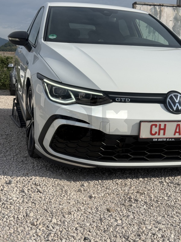 VW GOLF 8 GTD 2.0 TDI AUTOMATIK