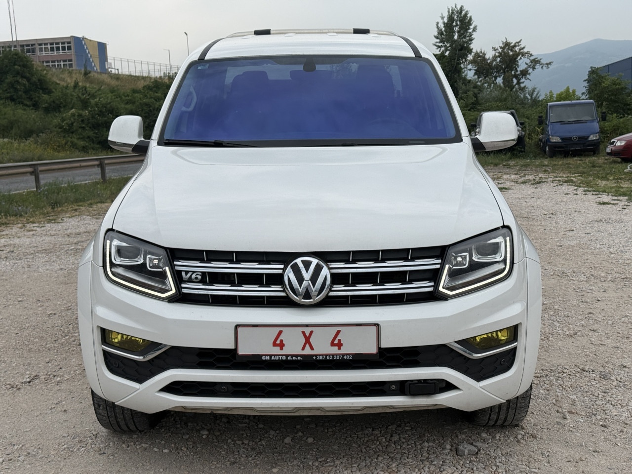 VW AMAROK 3.0 TDI V6 LIBERTY PICK UP FULL