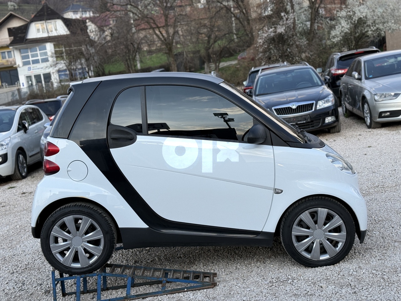 SMART FORTWO 0.8 CDI DIZEL 2010 g.p.