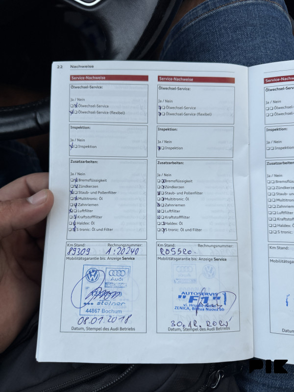 AUDI A4 2.0 TDI B8.5 LIMUZINA