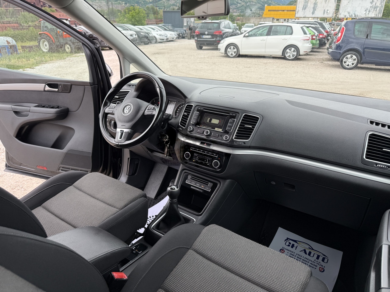VW SHARAN 2.0 TDI 7 SJEDISTA XENON NAVI LED