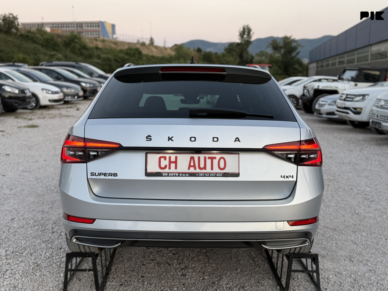 ŠKODA SUPERB 2.0 TDI SPORTLINE AUTOMATIK 4X4 FULL