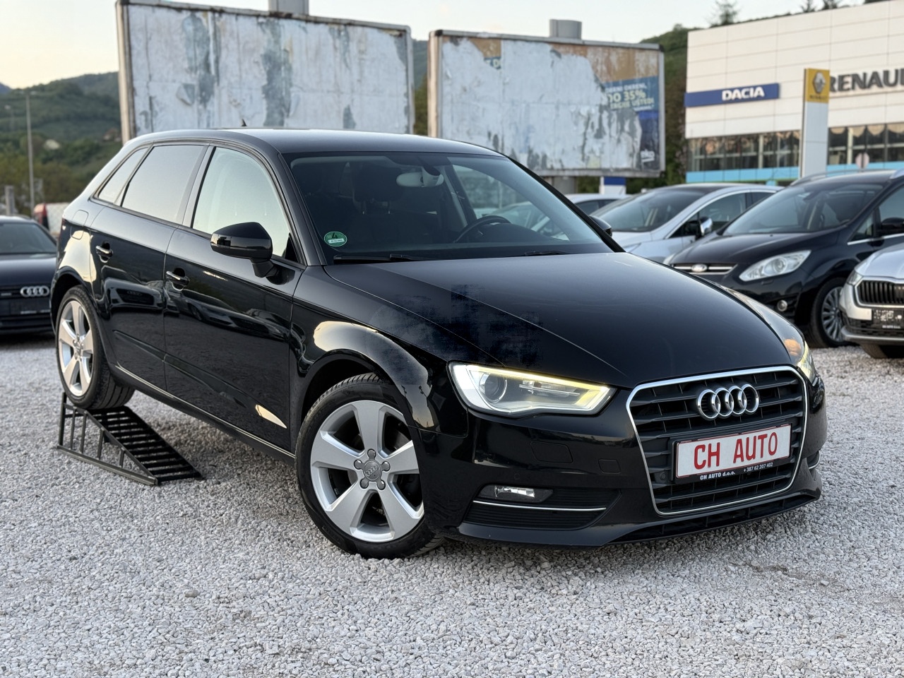 AUDI A3 2.0 TDI AUTOMATIK SPORTBACK