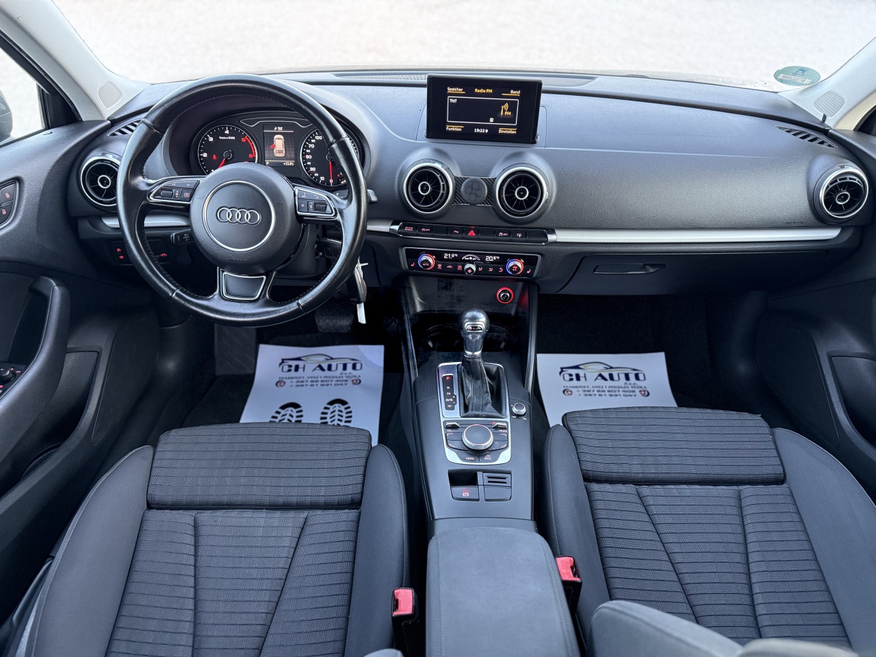 AUDI A3 2.0 TDI AUTOMATIK SPORTBACK