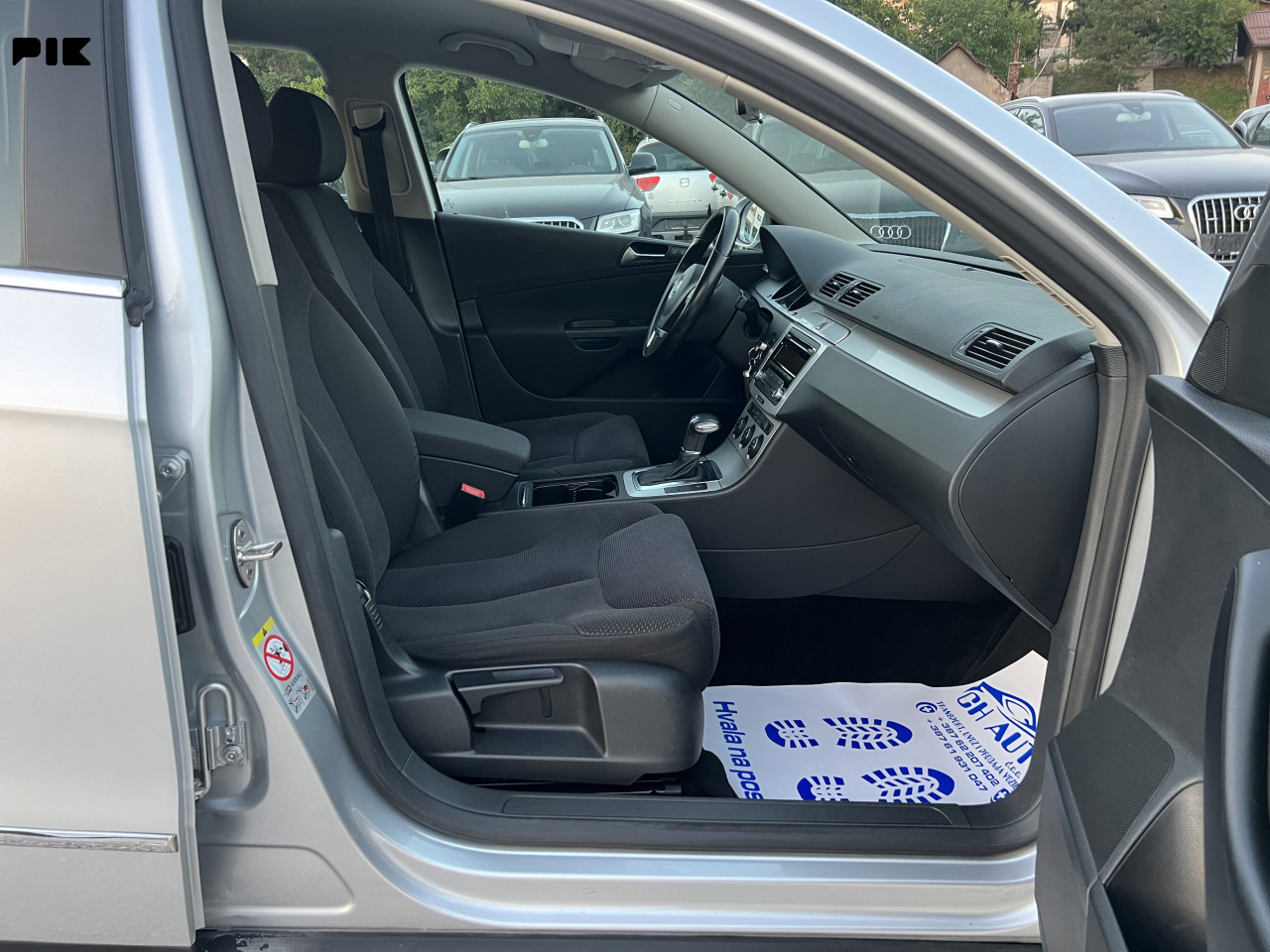 VW PASSAT 6 2.0 TDI AUTOMATIK UVOZ ŠVICARSKA