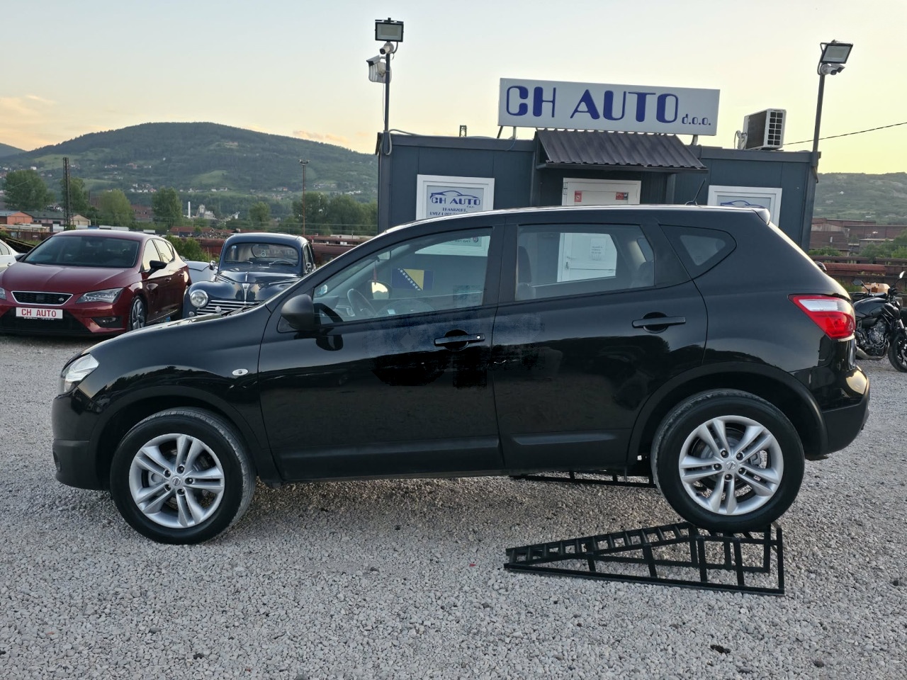 NISSAN QASHQAI 1.5 DCI