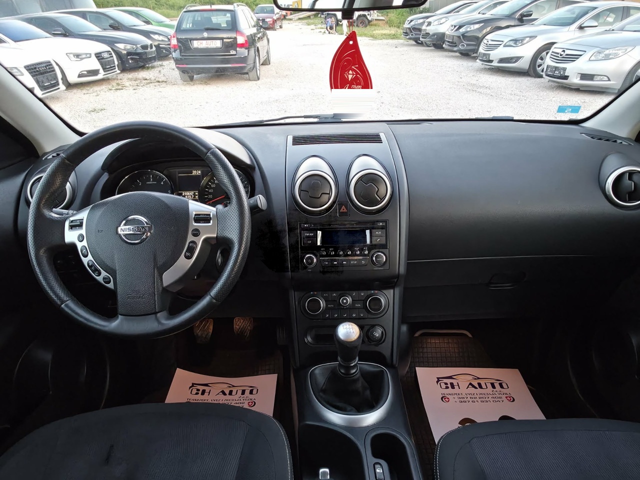 NISSAN QASHQAI 1.5 DCI