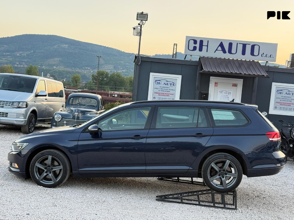 VW PASSAT 8 2.0 TDI AUTOMATIK UVOZ ŠVICARSKA