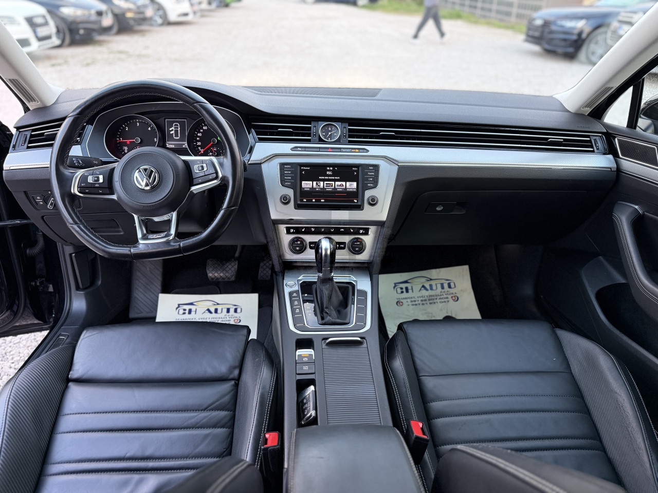VW PASSAT 8 2.0 TDI R LINE AUTOMATIK 4 MOTION