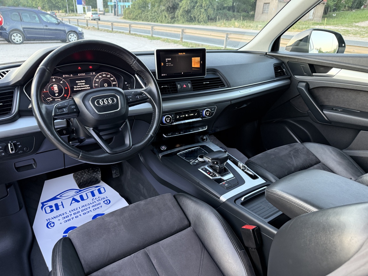 AUDI Q5 2.0 TDI AUTOMATIK QUATTRO NOVI MODEL