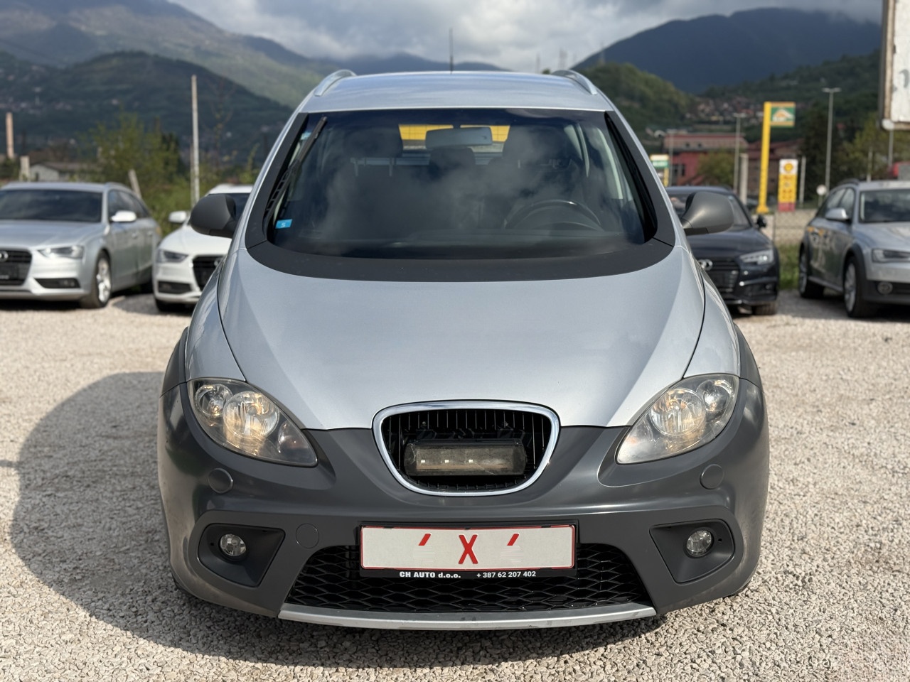 SEAT ALTEA XL FREETRACK 2.0 TDI 4X4