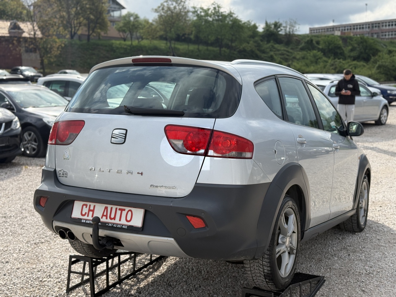 SEAT ALTEA XL FREETRACK 2.0 TDI 4X4
