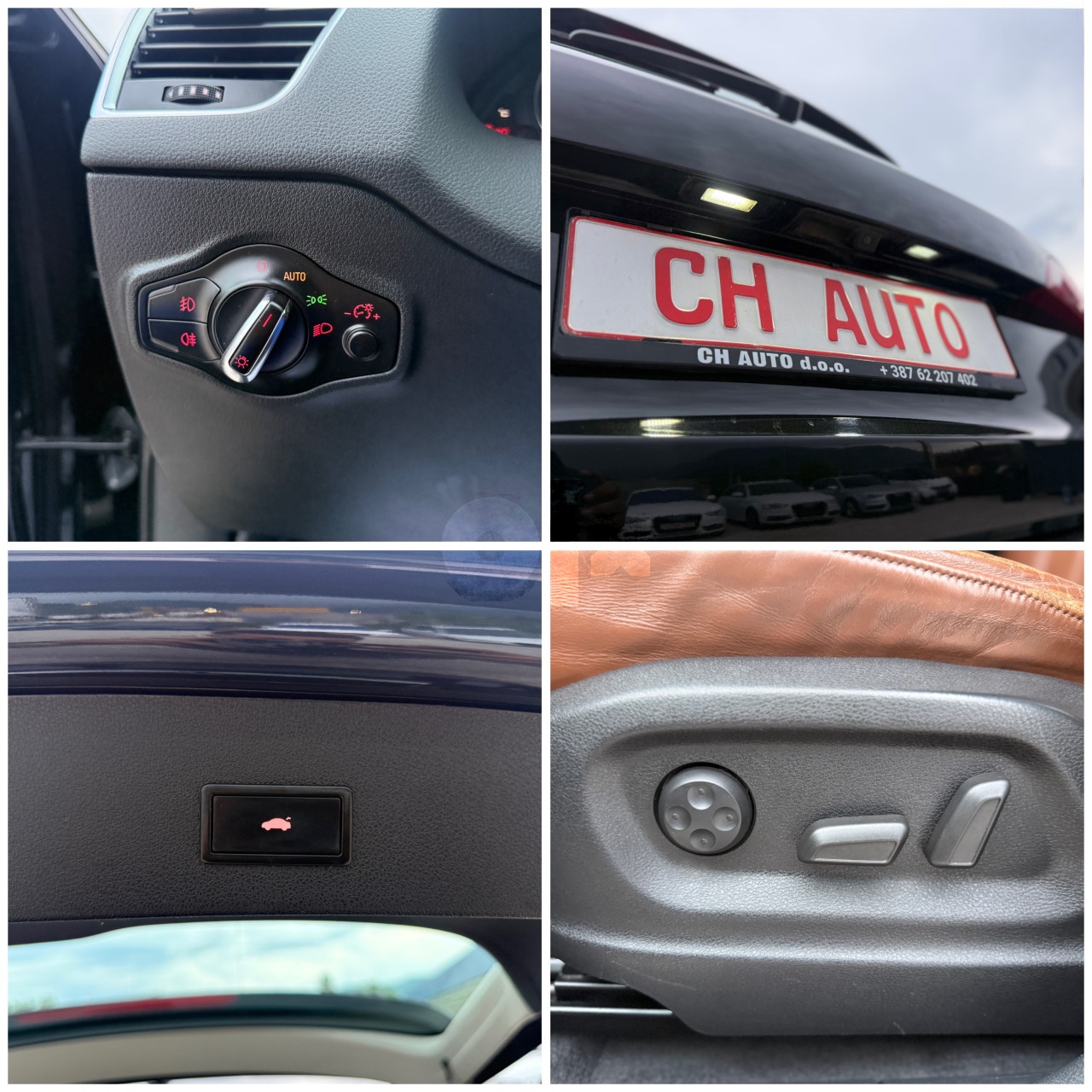 AUDI Q5 3.0 TDI QUATTRO AUTOMATIK S LINE