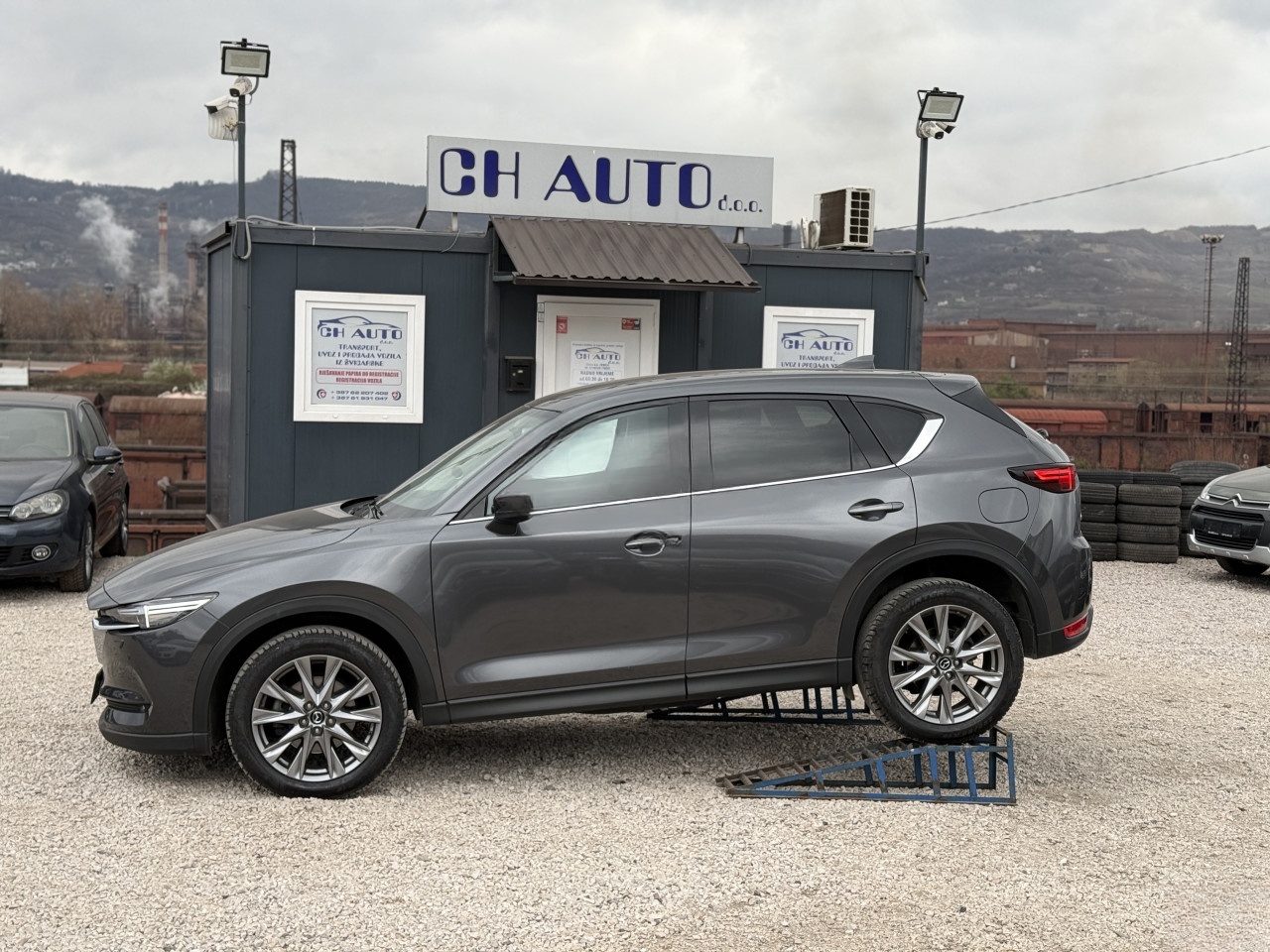 MAZDA CX-5 AWD SKYACTIV 2.2 DIZEL 4X4