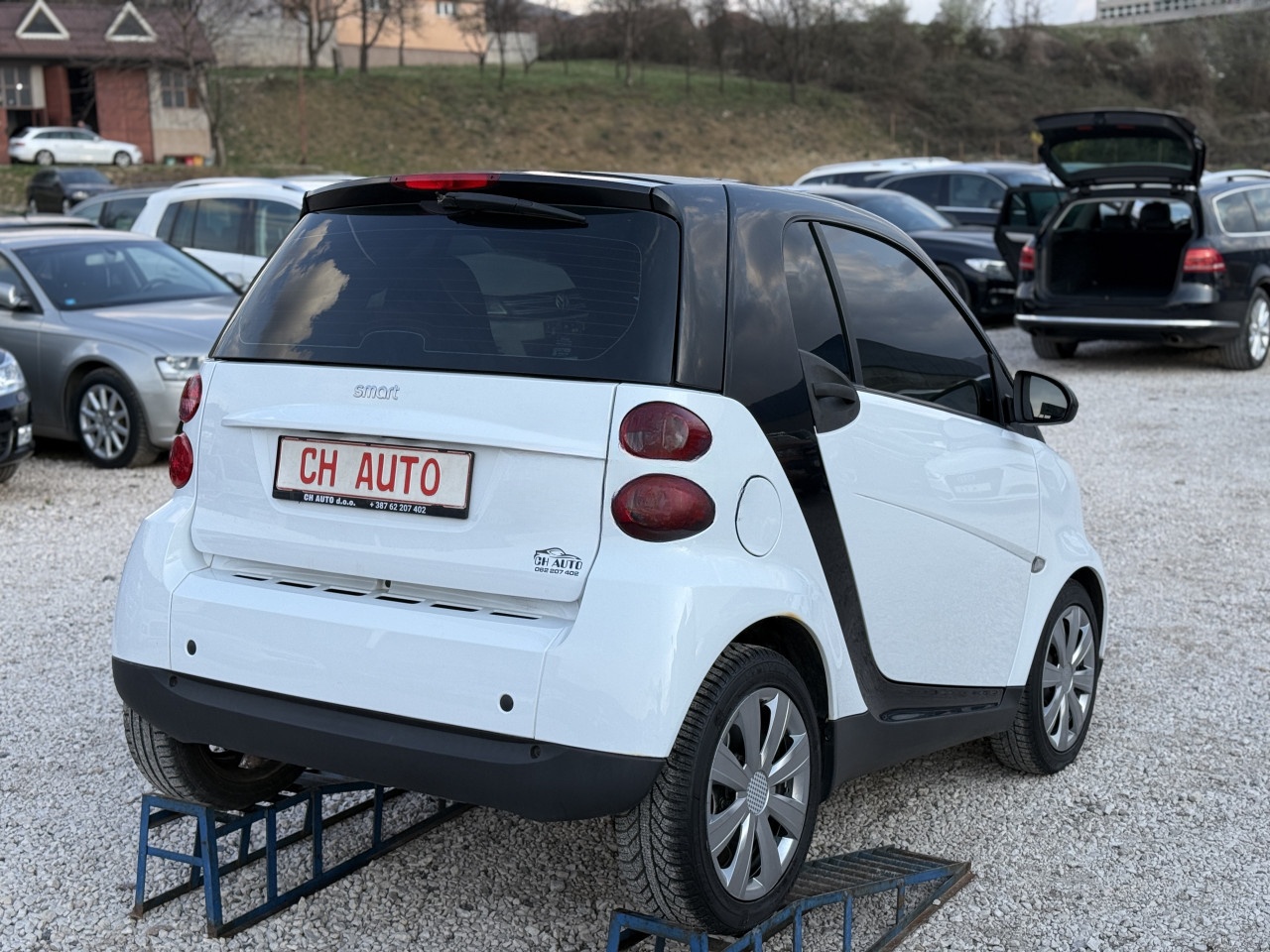 SMART FORTWO 0.8 CDI DIZEL 2010 g.p.