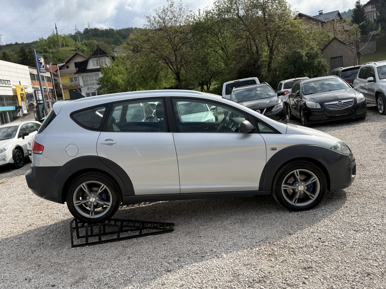 SEAT ALTEA XL FREETRACK 2.0 TDI 4X4