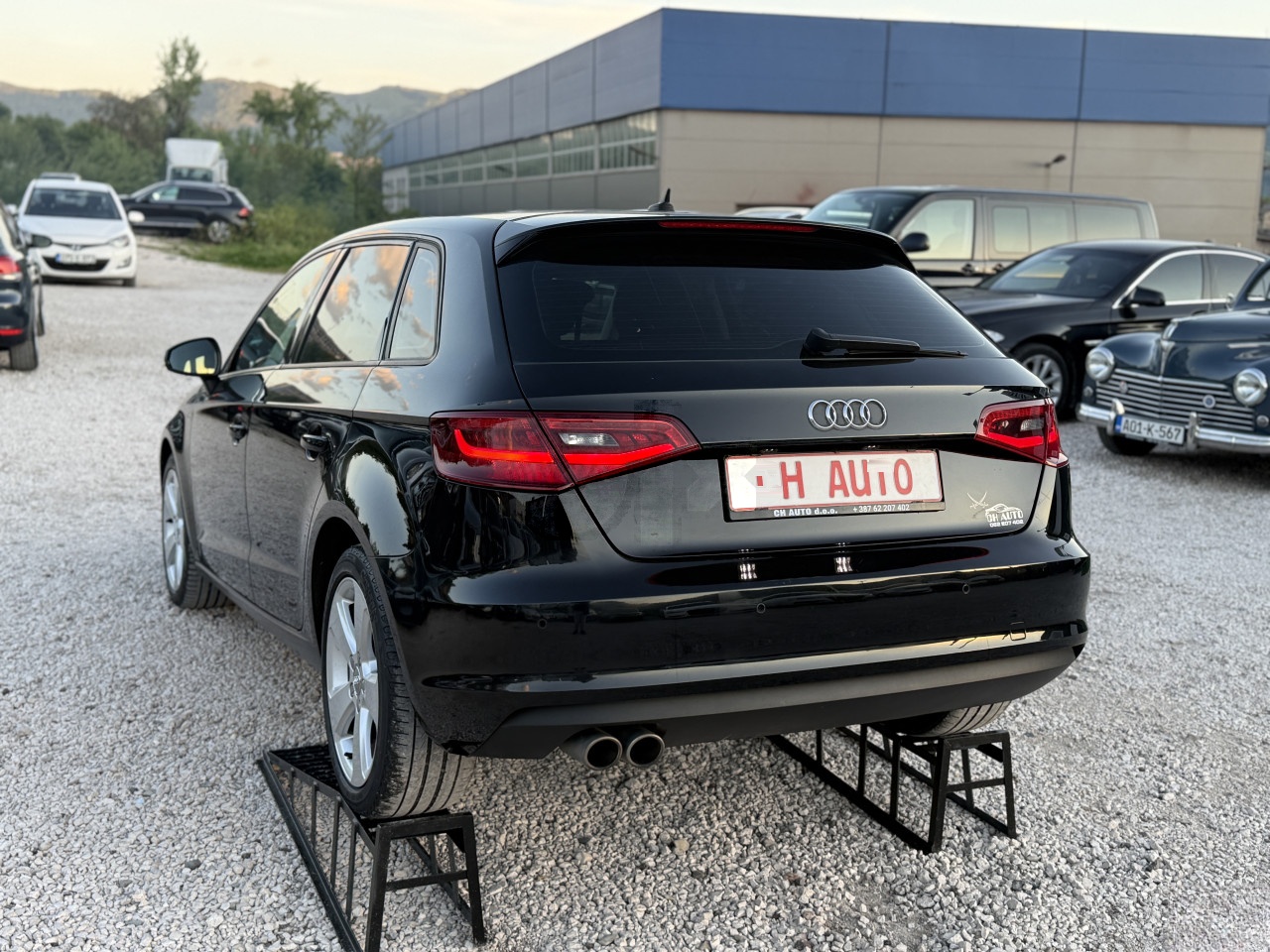 AUDI A3 2.0 TDI AUTOMATIK SPORTBACK