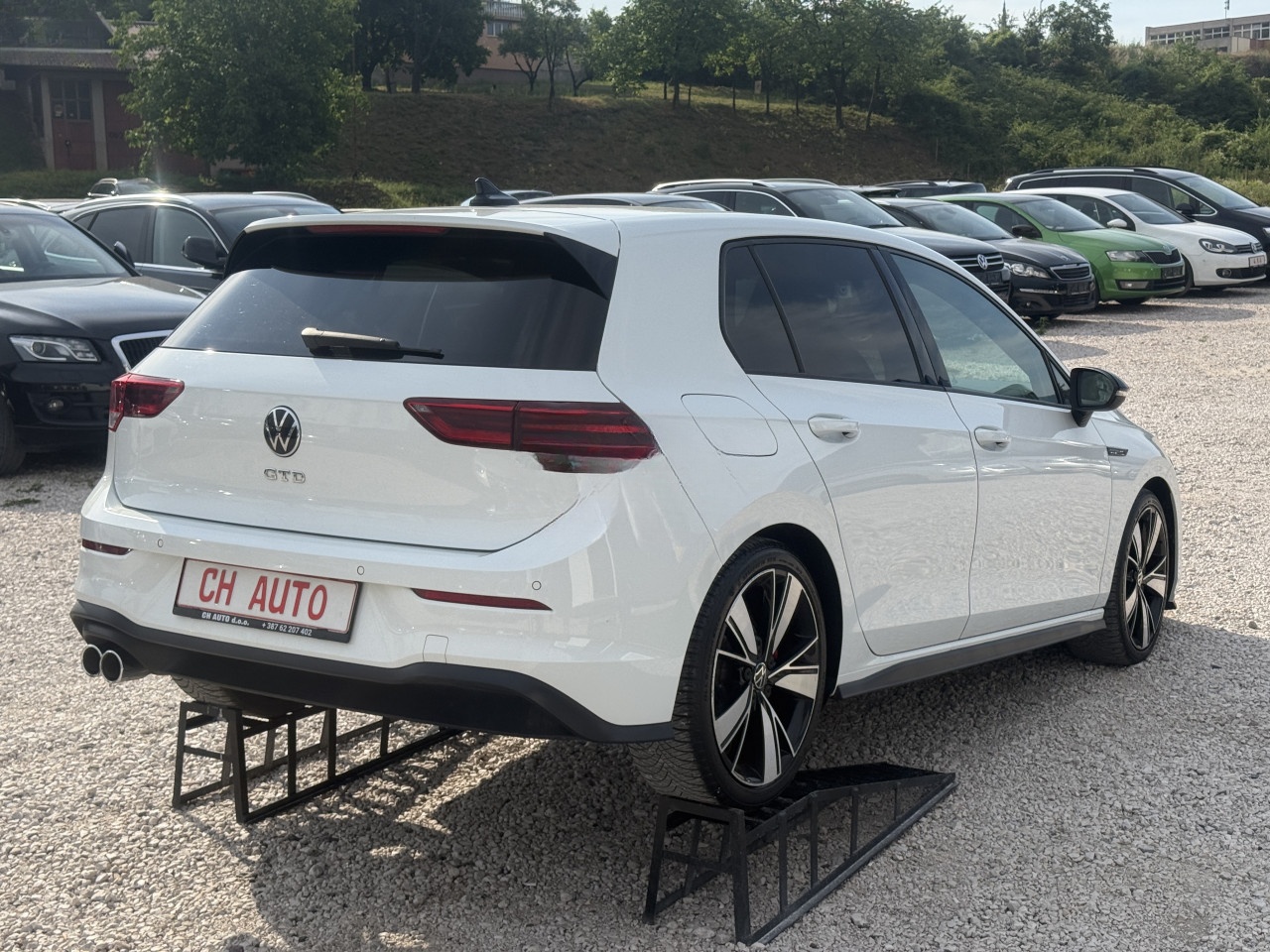 VW GOLF 8 GTD 2.0 TDI AUTOMATIK