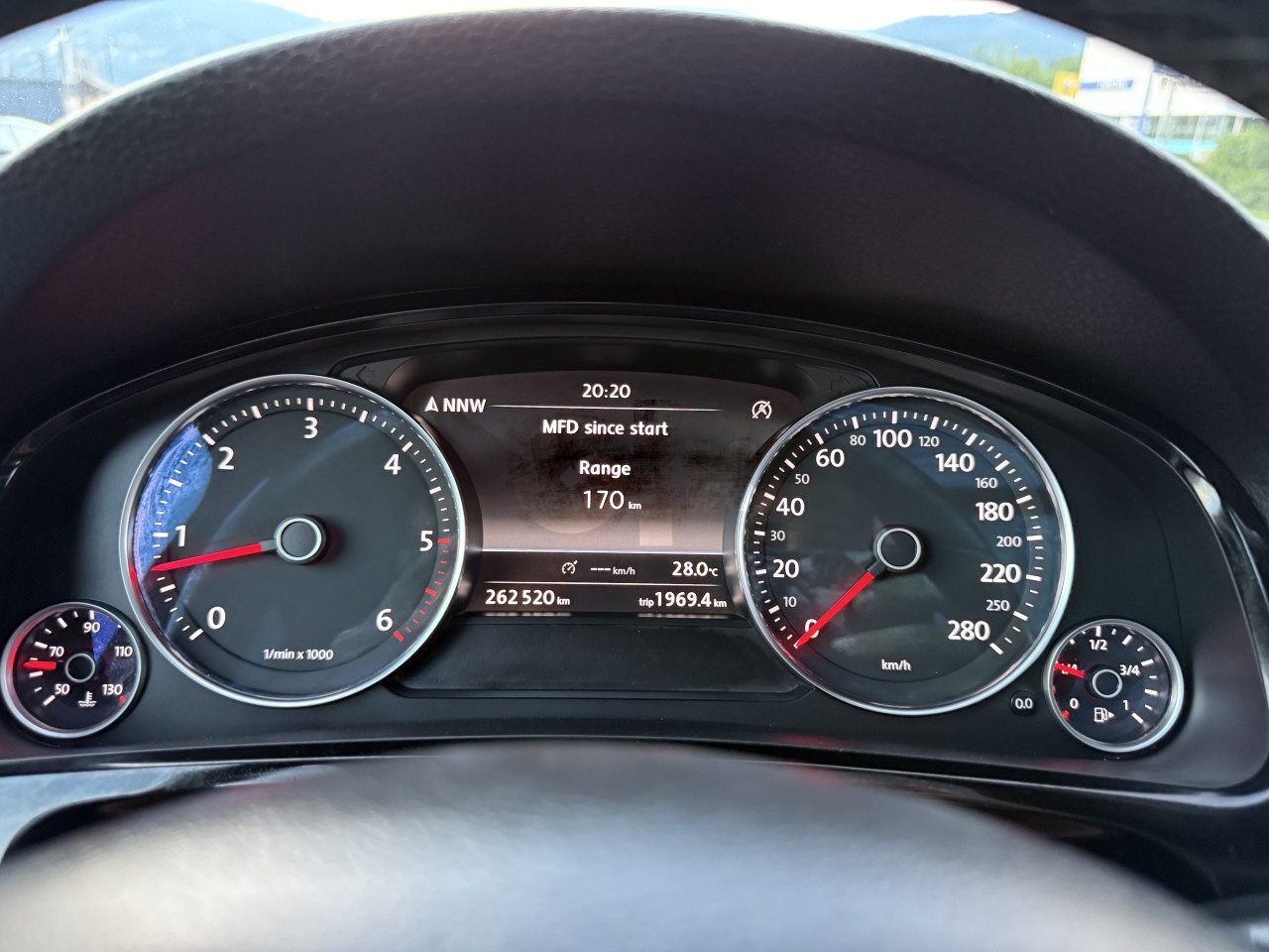 VW TOUAREG 3.0 TDI V6 FULL OPREMA PRVI VLASNIK