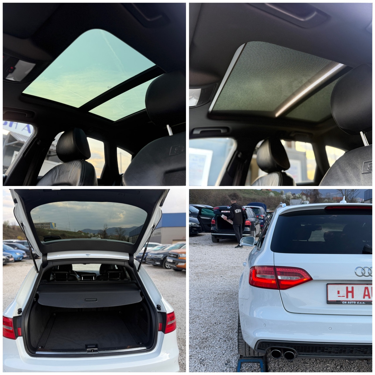 AUDI A4 2.0 TDI AUTOMATIK QUATTRO 3X S LINE FULL