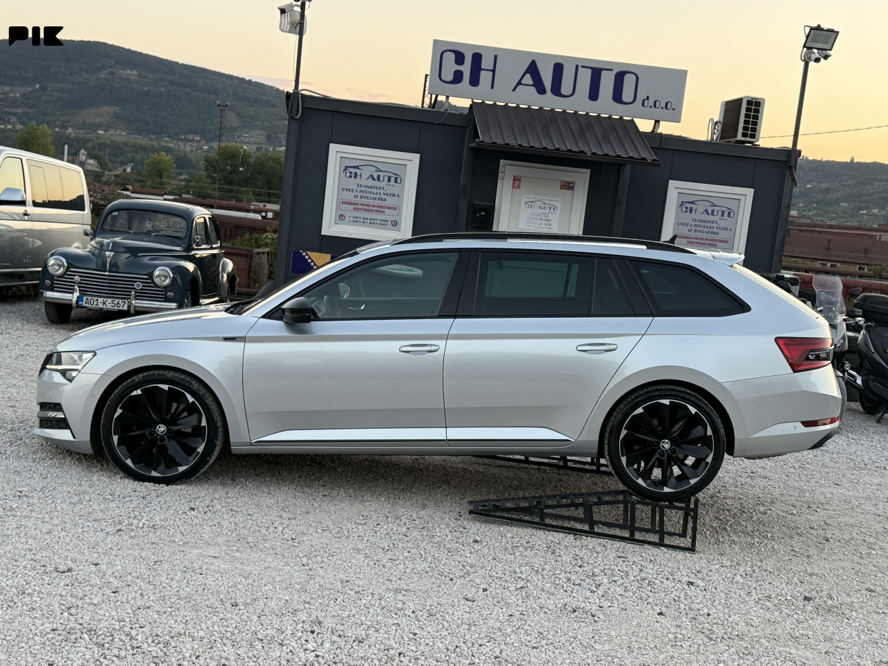 ŠKODA SUPERB 2.0 TDI SPORTLINE AUTOMATIK 4X4 FULL