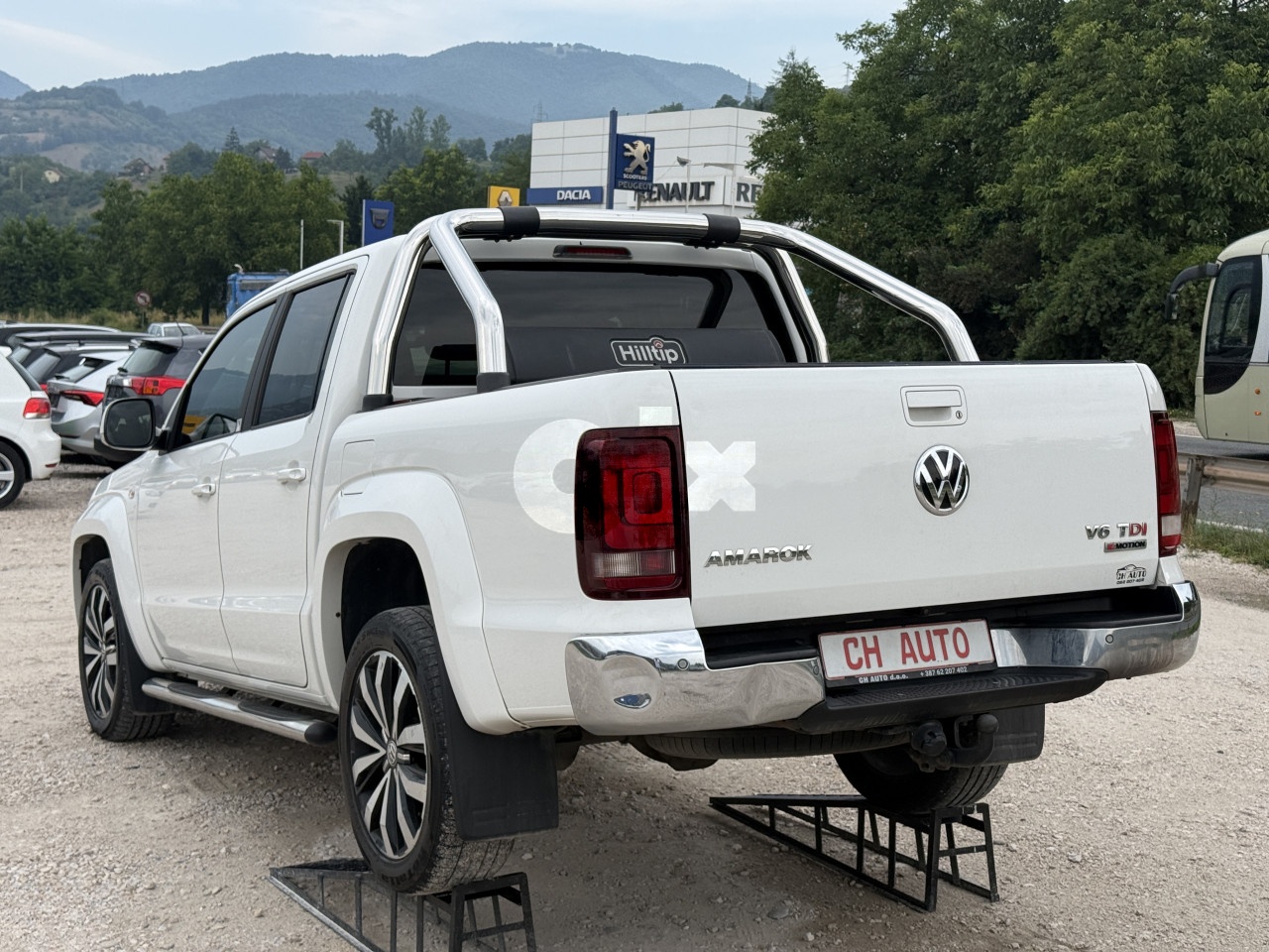 VW AMAROK 3.0 TDI V6 LIBERTY PICK UP FULL