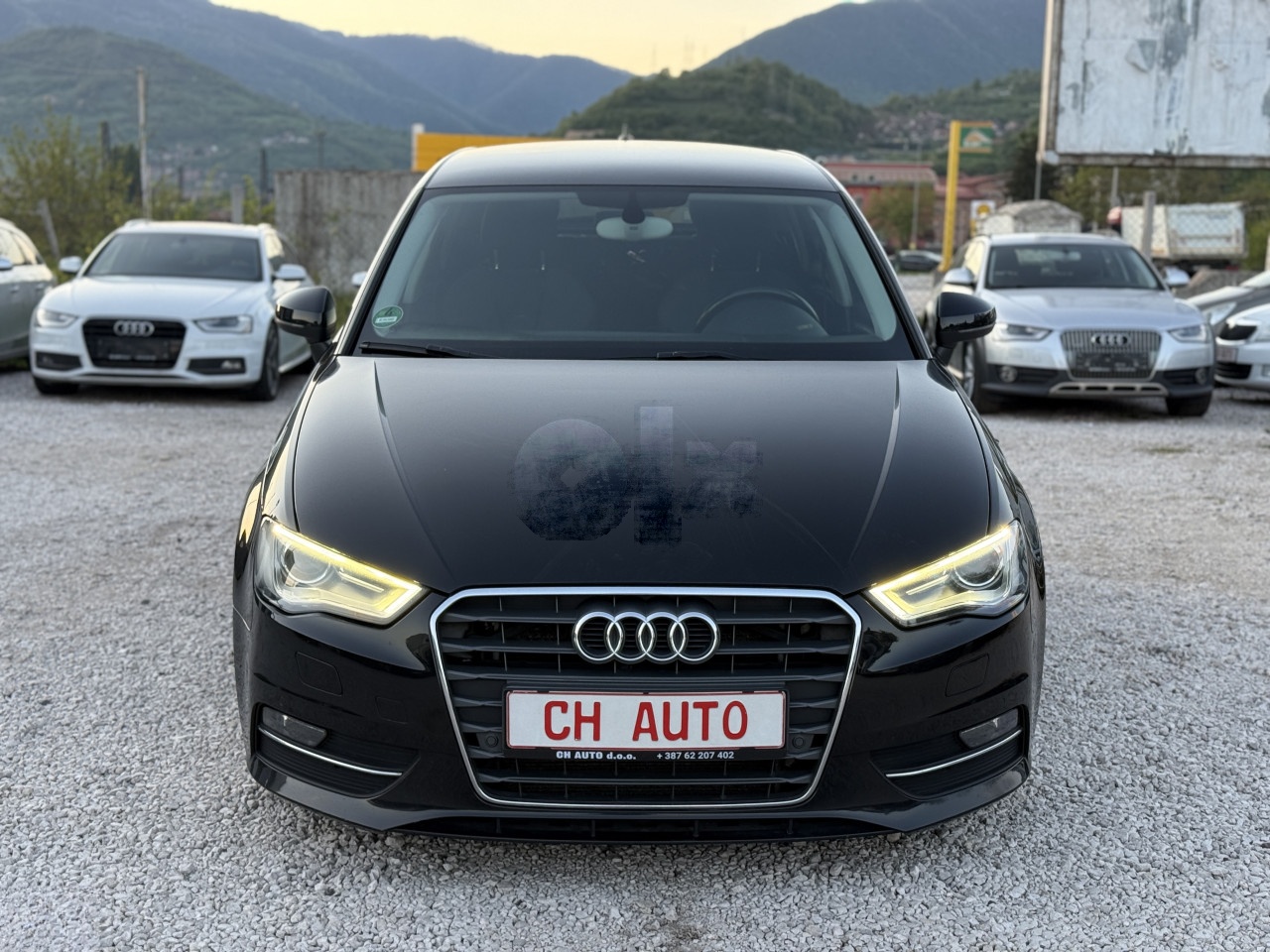 AUDI A3 2.0 TDI AUTOMATIK SPORTBACK