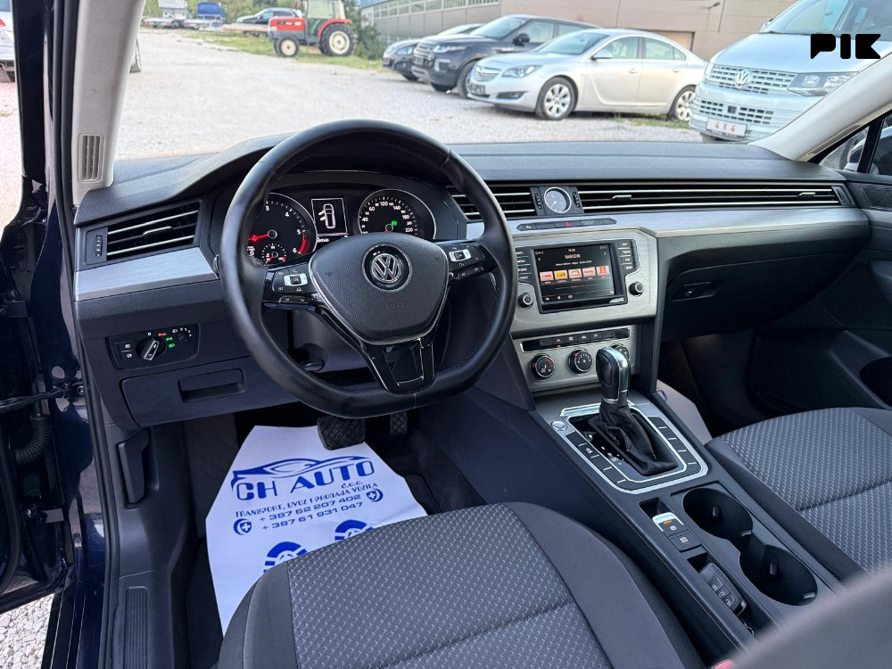 VW PASSAT 8 2.0 TDI AUTOMATIK UVOZ ŠVICARSKA