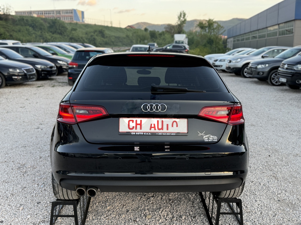 AUDI A3 2.0 TDI AUTOMATIK SPORTBACK