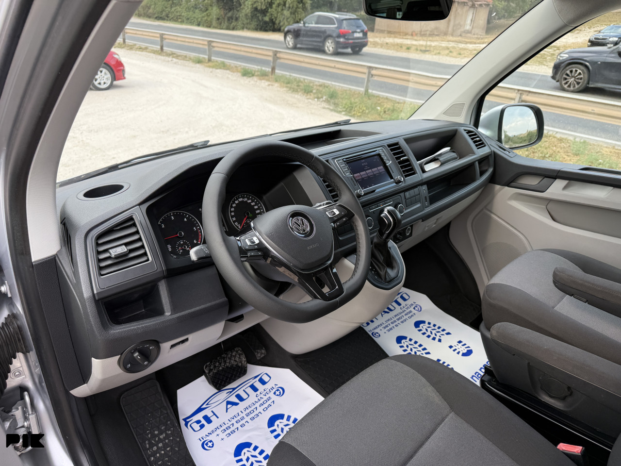 VW T6 KOMBI TRANSPORTER 2.0 TDI AUTOMATIK 4 MOTION