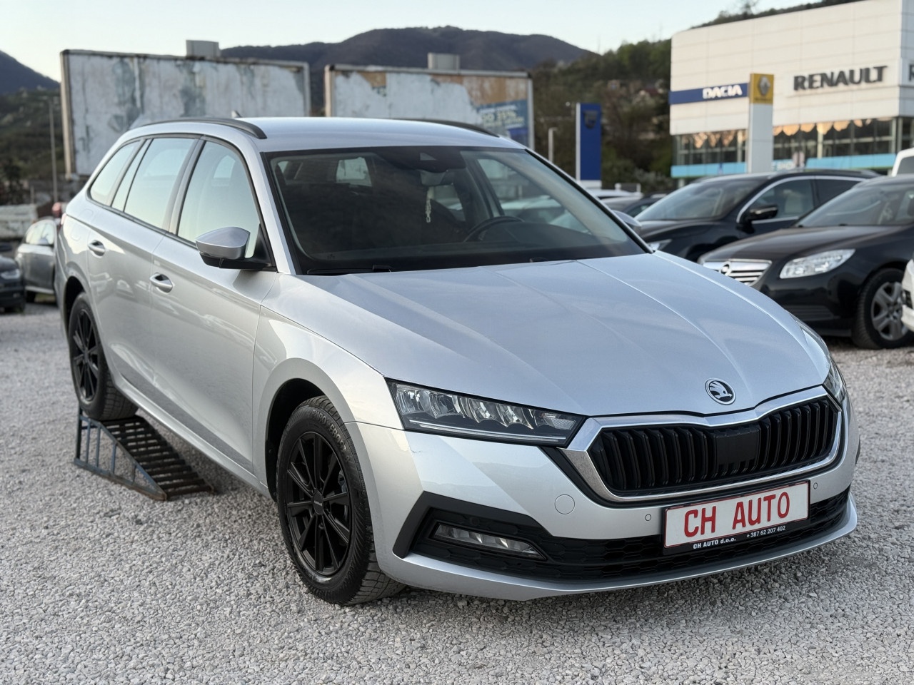 ŠKODA OCTAVIA 2.0 TDI NOVI MODEL 2021