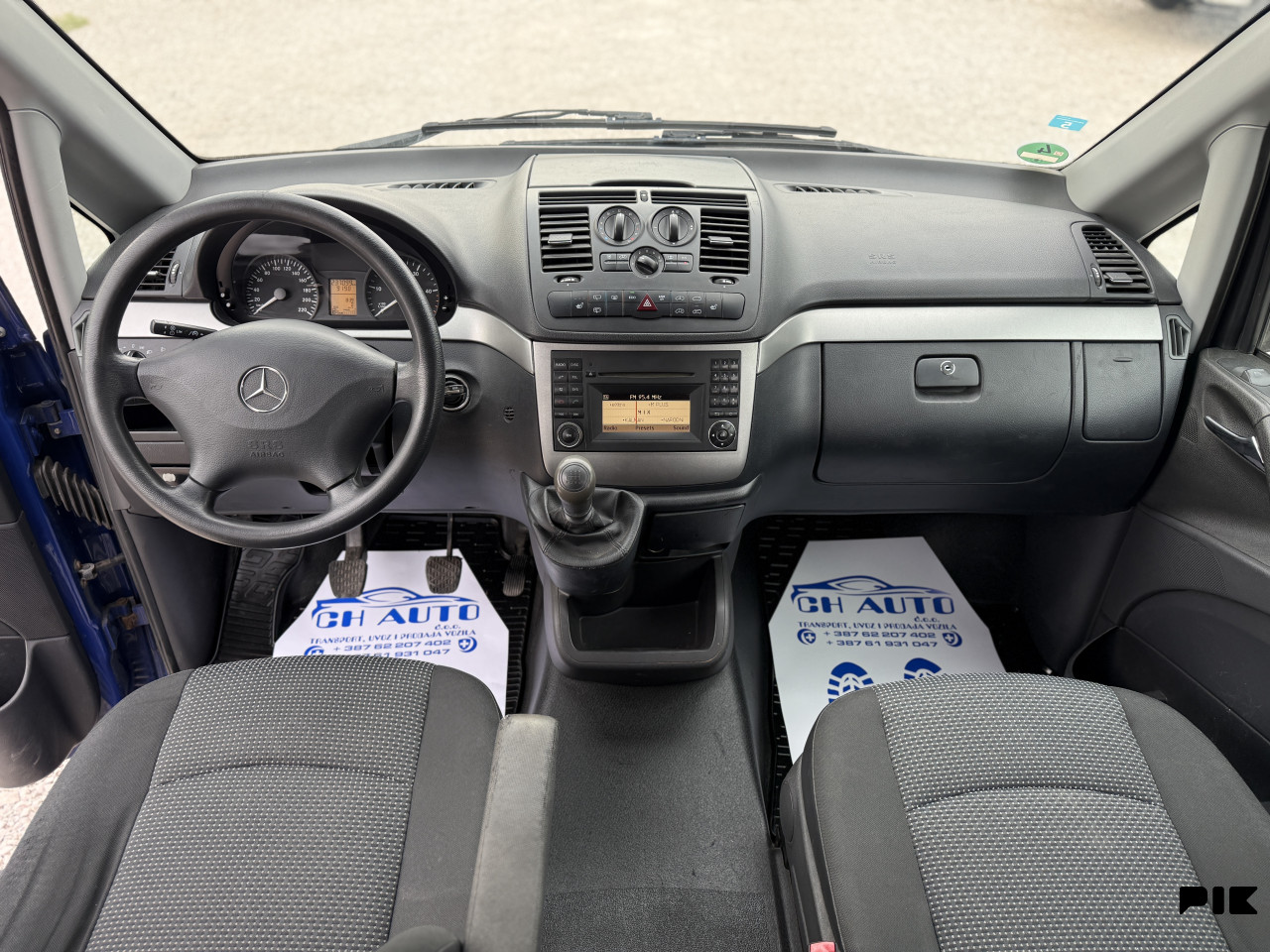 MERCEDES-BENZ VITO 116 CDI PUTNICKI 2.2 DIZEL
