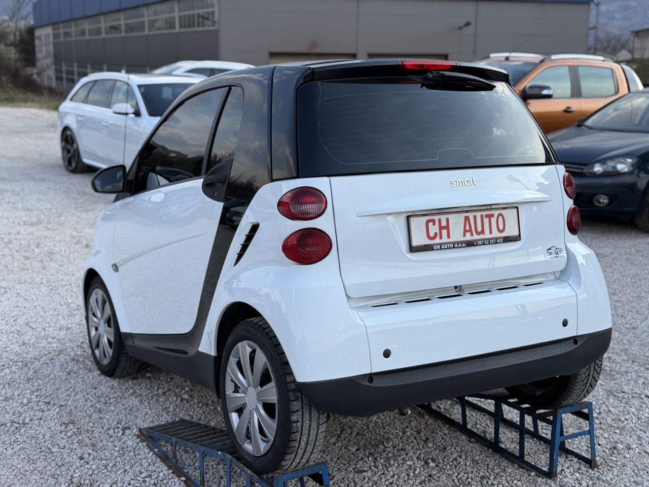 SMART FORTWO 0.8 CDI DIZEL 2010 g.p.