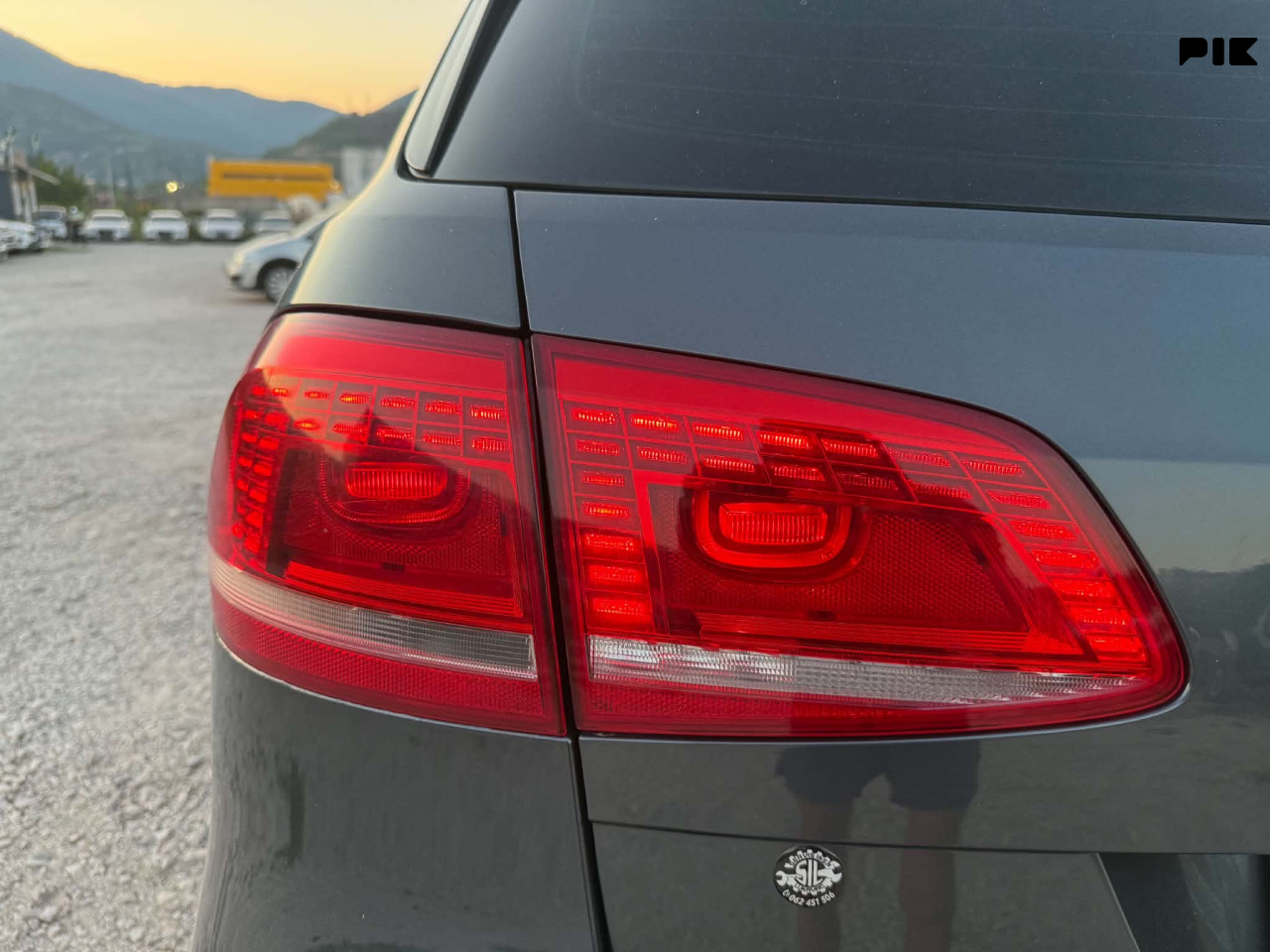 VW PASSAT 7 2.0 TDI R LINE AUTOMATIK 4 MOTION