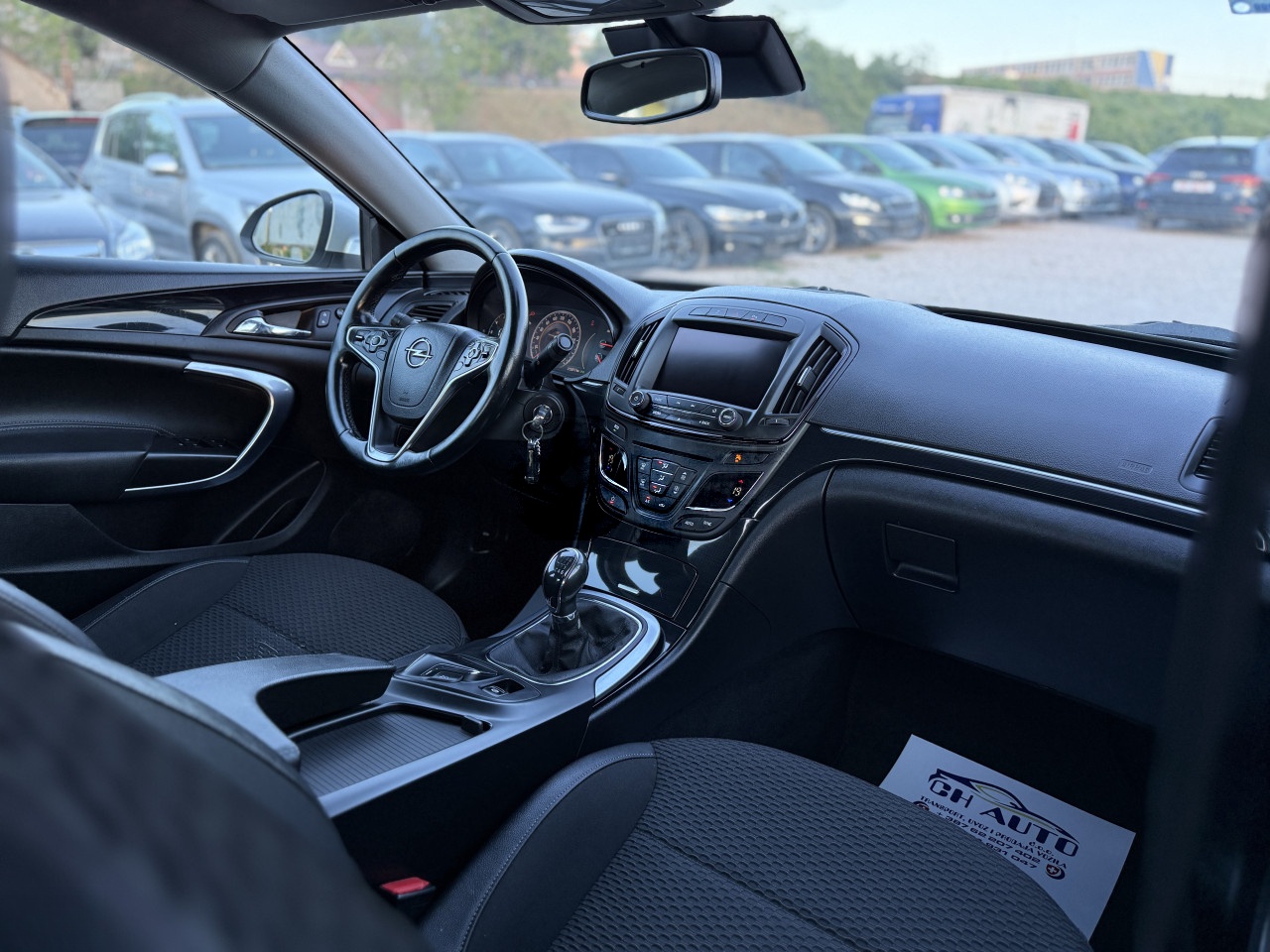 OPEL INSIGNIA 2.0 CDTI FACELIFT