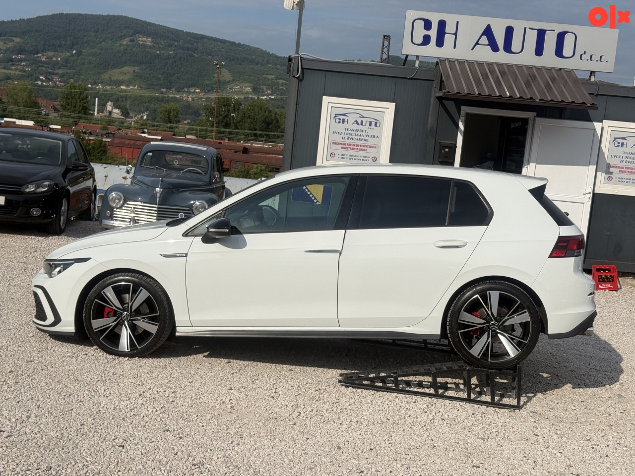 VW GOLF 8 GTD 2.0 TDI AUTOMATIK