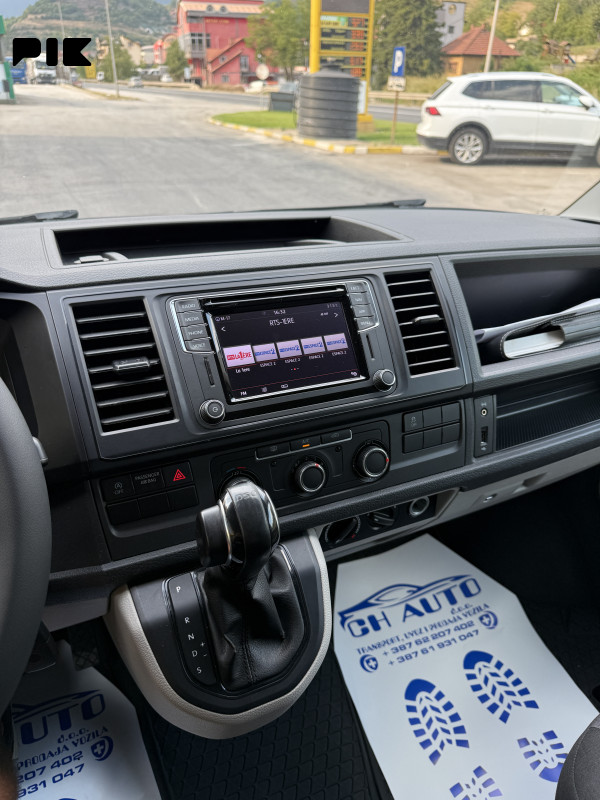 VW T6 KOMBI TRANSPORTER 2.0 TDI AUTOMATIK 4 MOTION
