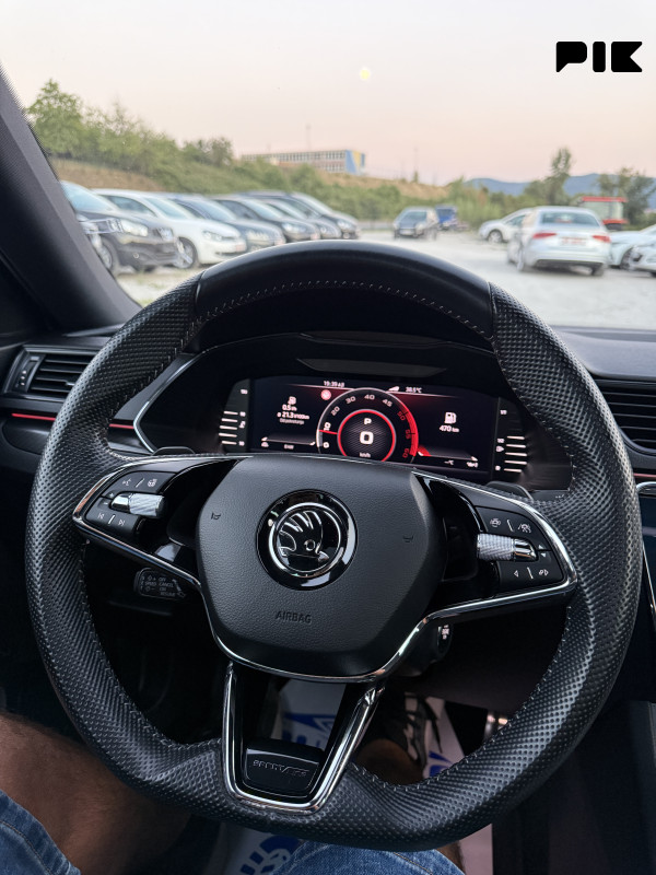 ŠKODA SUPERB 2.0 TDI SPORTLINE AUTOMATIK 4X4 FULL