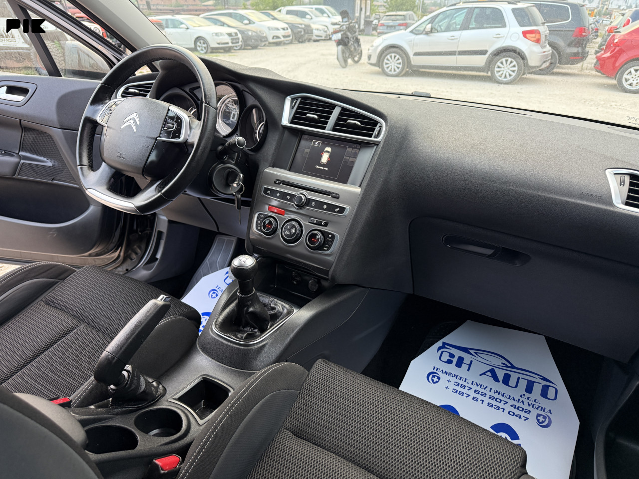 CITROEN C4 1.6 BLUEHDI