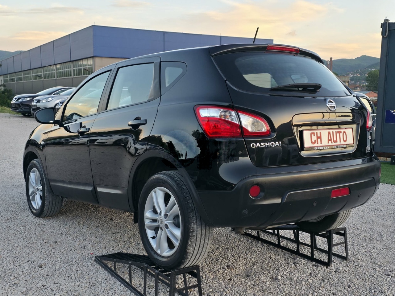 NISSAN QASHQAI 1.5 DCI